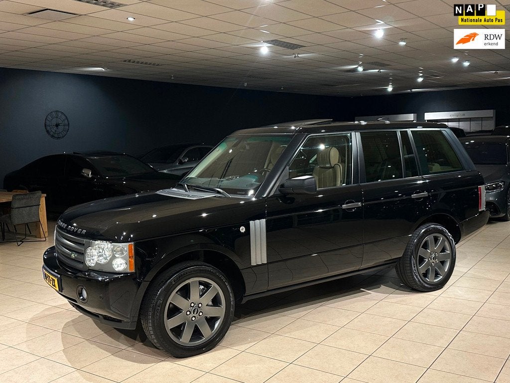 Land Rover Range Rover 3.6 TDV8 HSE/ORIG-NL/1EIG/H&K/MEMORY/, Auto's, Land Rover, Automaat, Gebruikt, Zwart, Diesel