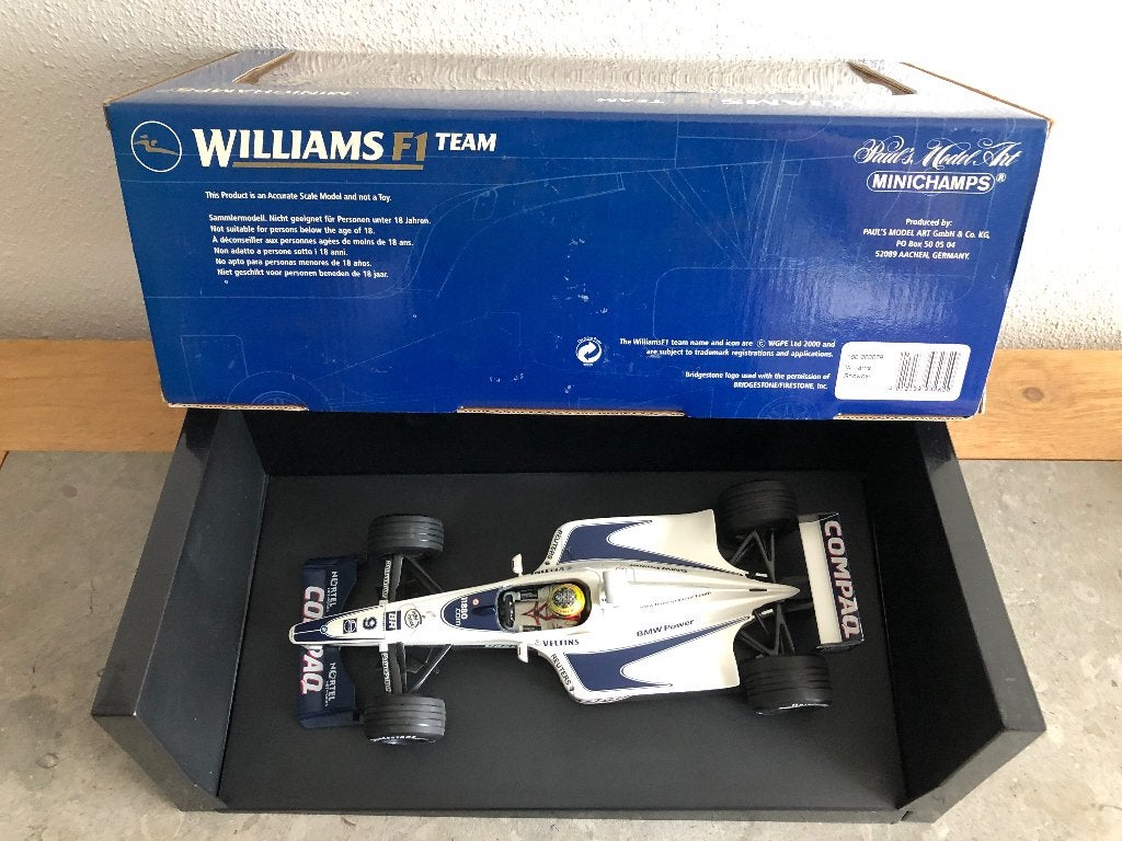 Mdl.1007 F1 Williams-BMW R.Schum. (Promo Show-car 2000), Ophalen of Verzenden, Nieuw, Formule 1