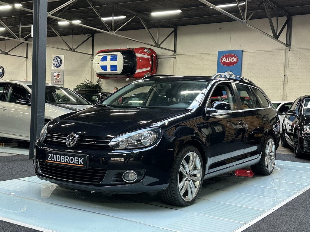 Volkswagen Golf 1.4 TSI 122PK Clima Airco Cruise Control NAV, Auto's, Volkswagen, 1345 kg, Gebruikt, 4 cilinders, Origineel Nederlands