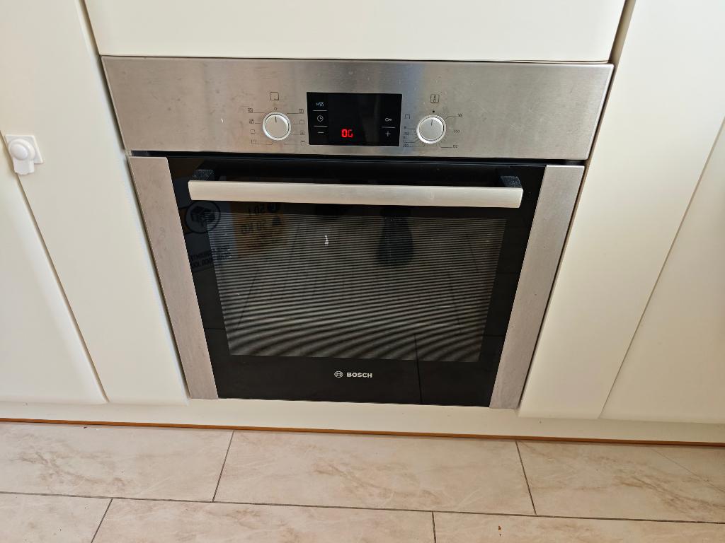 Bosch inbouwoven HBA23B253E, Witgoed en Apparatuur, Ovens, Ophalen, Gebruikt, Oven, Hete lucht