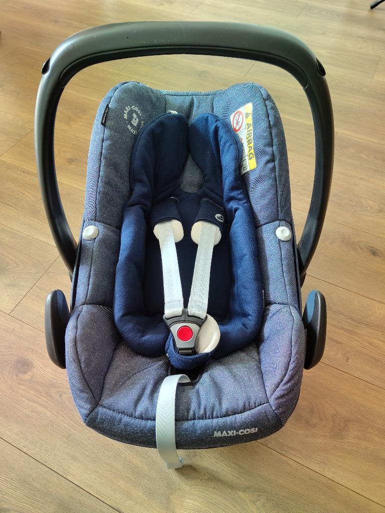 Maxi cosi pebble, Ophalen, Autogordel of Isofix, Gebruikt, 0 t/m 13 kg