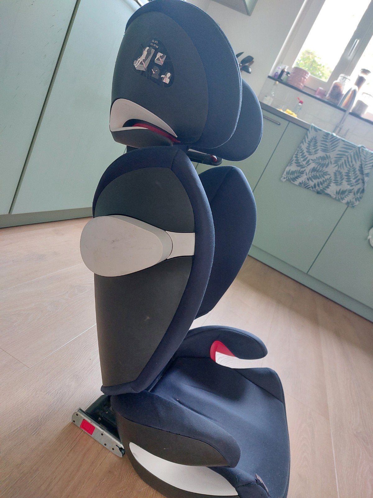 Autostoel Cybex Gold, 15 t/m 36 kg, Zo goed als nieuw, Isofix, Ophalen
