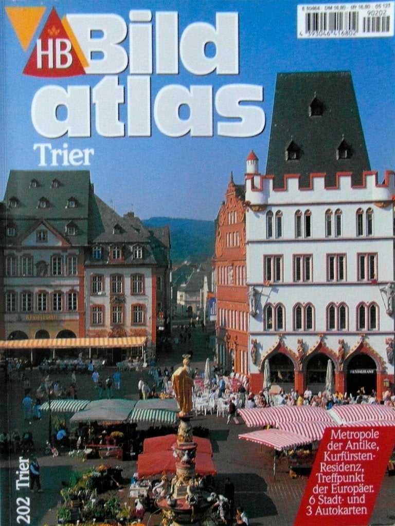 Bild Atlas Trier. Metropole der Antike, Kurfürsten Residenz, Overige merken, Europa, Ophalen of Verzenden, Zo goed als nieuw