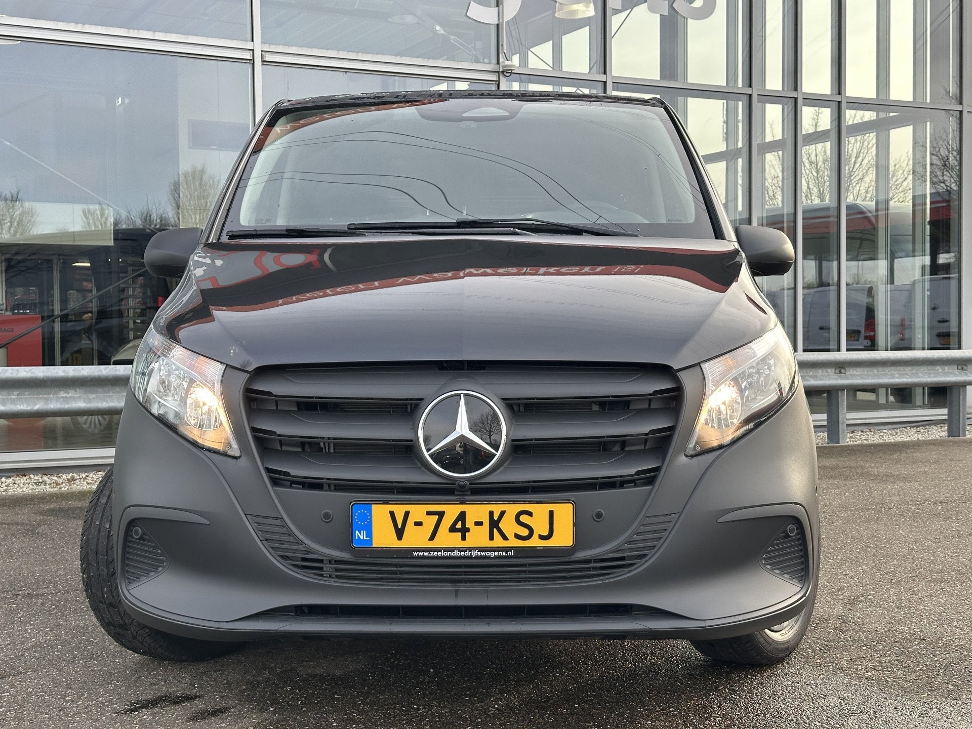 Mercedes-Benz Vito 114 CDI L2 Pro | Navi | Carplay | Dodehoe, Auto's, Automaat, Dealer onderhouden, Mercedes-Benz, Bedrijf