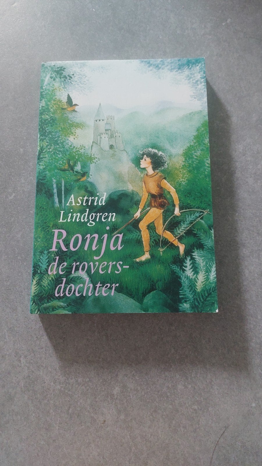 Ronja de roversdochter - Astrid Lindgren, Ophalen of Verzenden