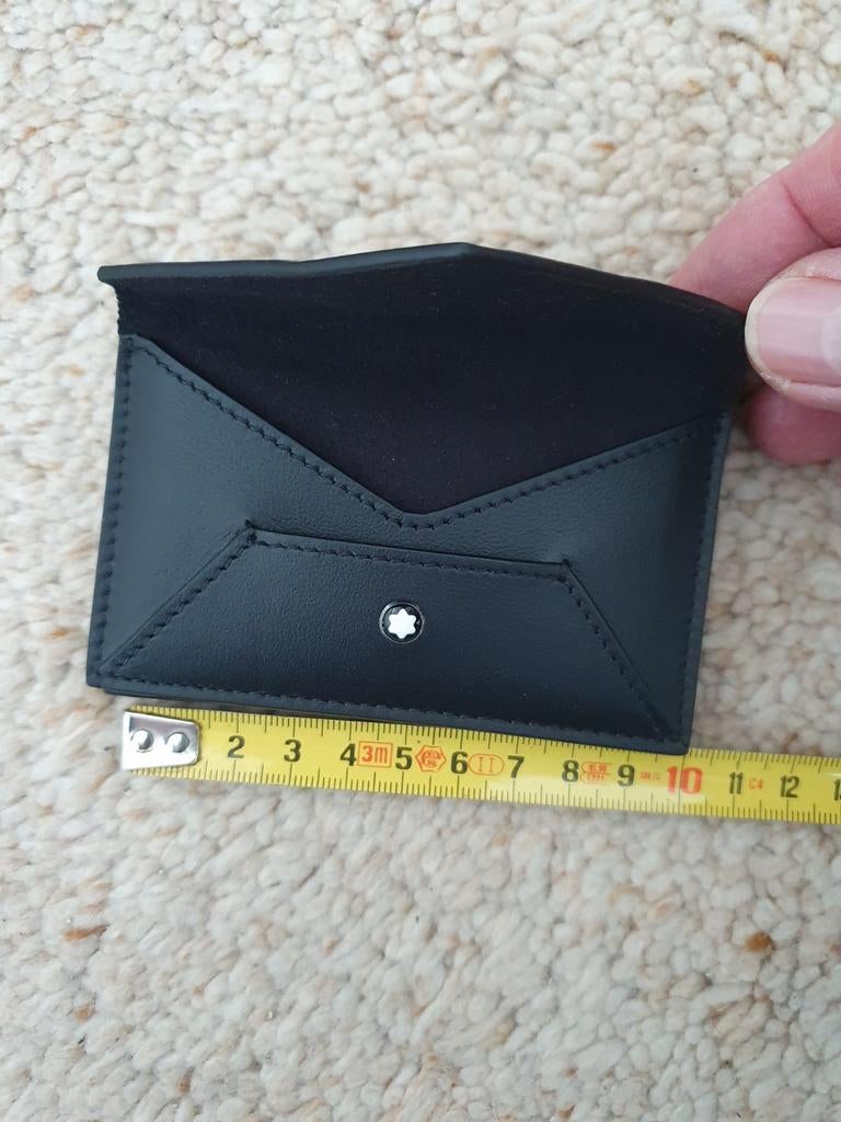 Montblanc Meisterstuck Envelope card holder, 4cc, Ophalen of Verzenden, Zo goed als nieuw, Zwart