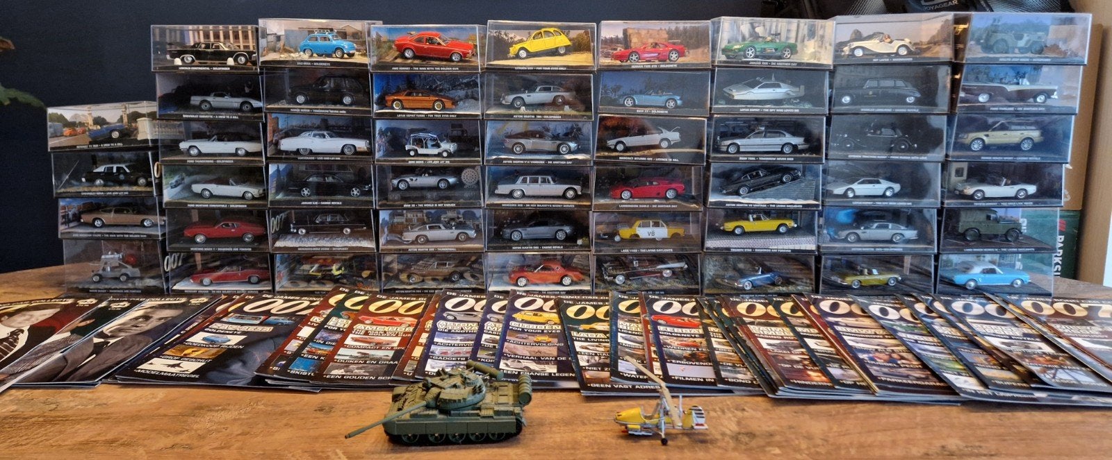 Grote collectie James Bond modelauto's met tijdschriften, Ophalen, Auto, Overige merken