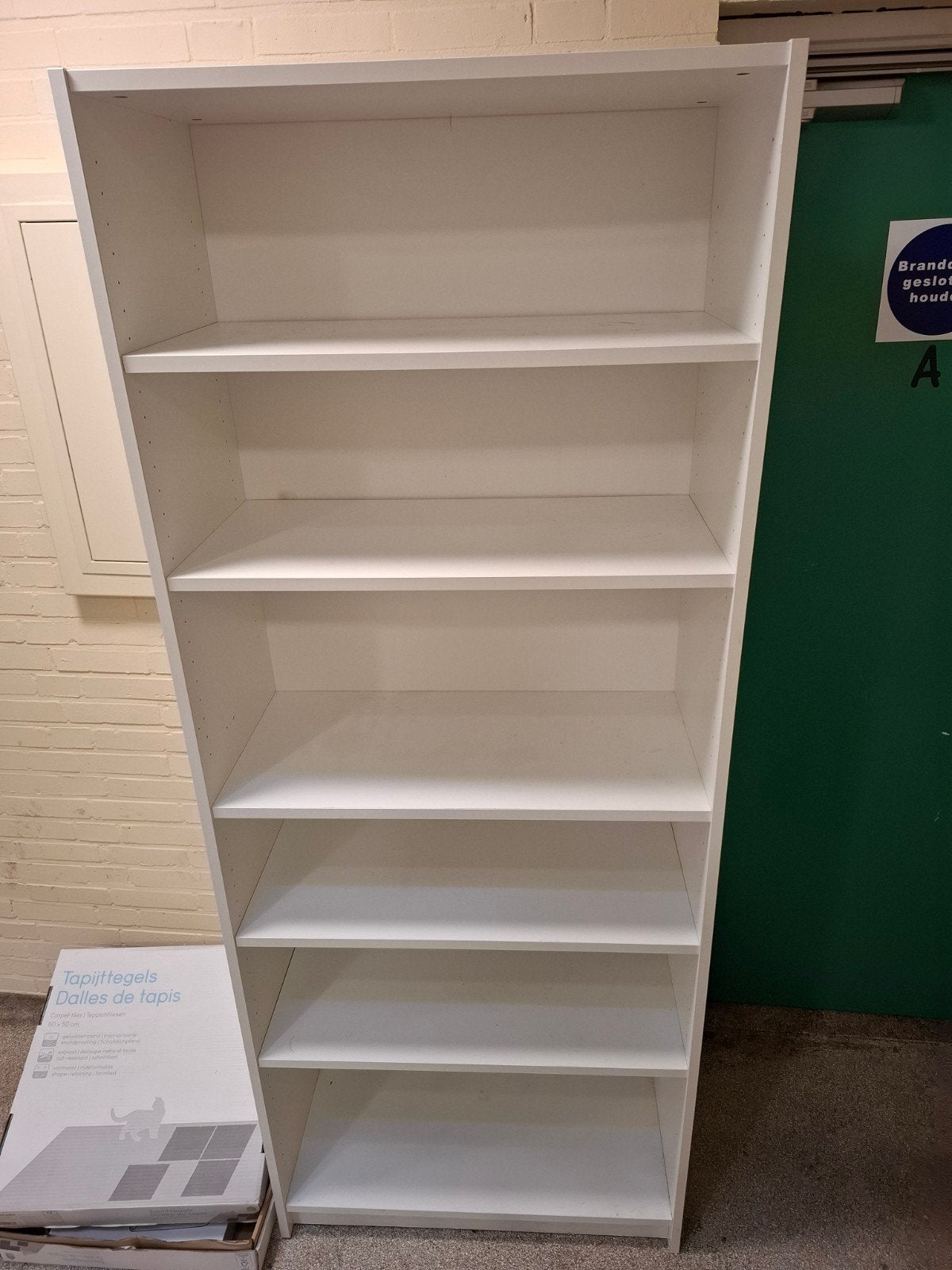 Billy boekenkast (diepere versie), Ophalen, 200 cm of meer, 50 tot 100 cm, Zo goed als nieuw