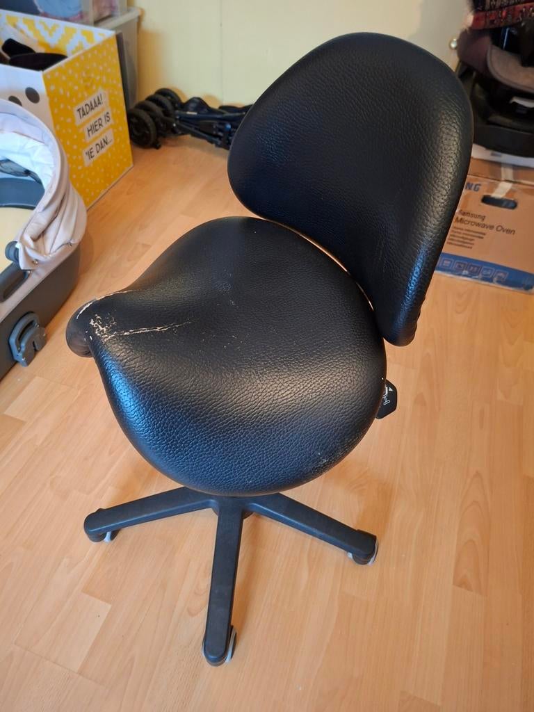 Ergonomische stoel, Ophalen of Verzenden, Zwart