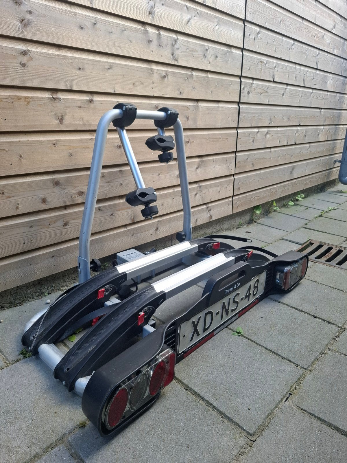 Auto fietsendrager universeel, Auto diversen, Ophalen, 2 fietsen, Nieuw, Trekhaakdrager