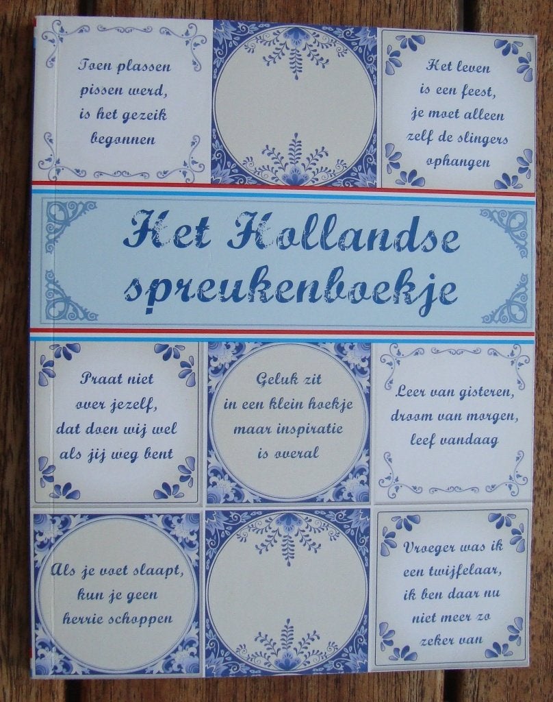 Het Hollandse spreukenboekje, Ophalen of Verzenden, Zo goed als nieuw
