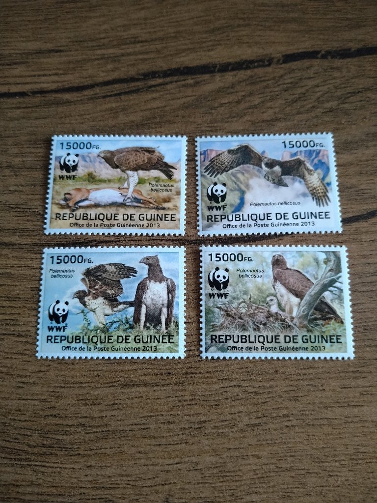 guinee, Verzenden, Postfris, Dier of Natuur