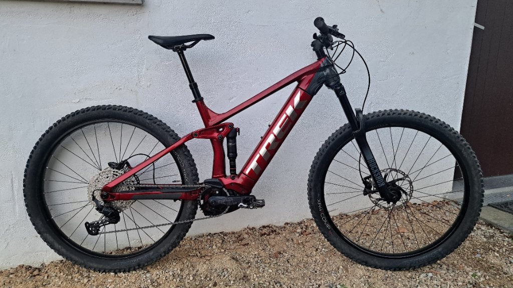 Trek Rail 5  E-mtb, Ophalen, 45 tot 49 cm, Zo goed als nieuw, Schijfrem