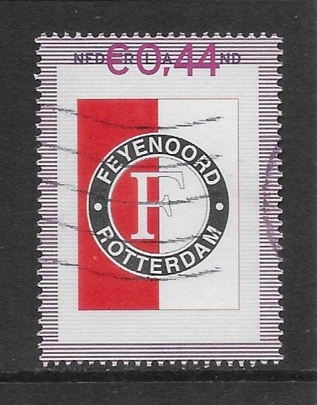 Persoonlijke, Logo Feyenoord (K1117), Postzegels en Munten, Ophalen of Verzenden