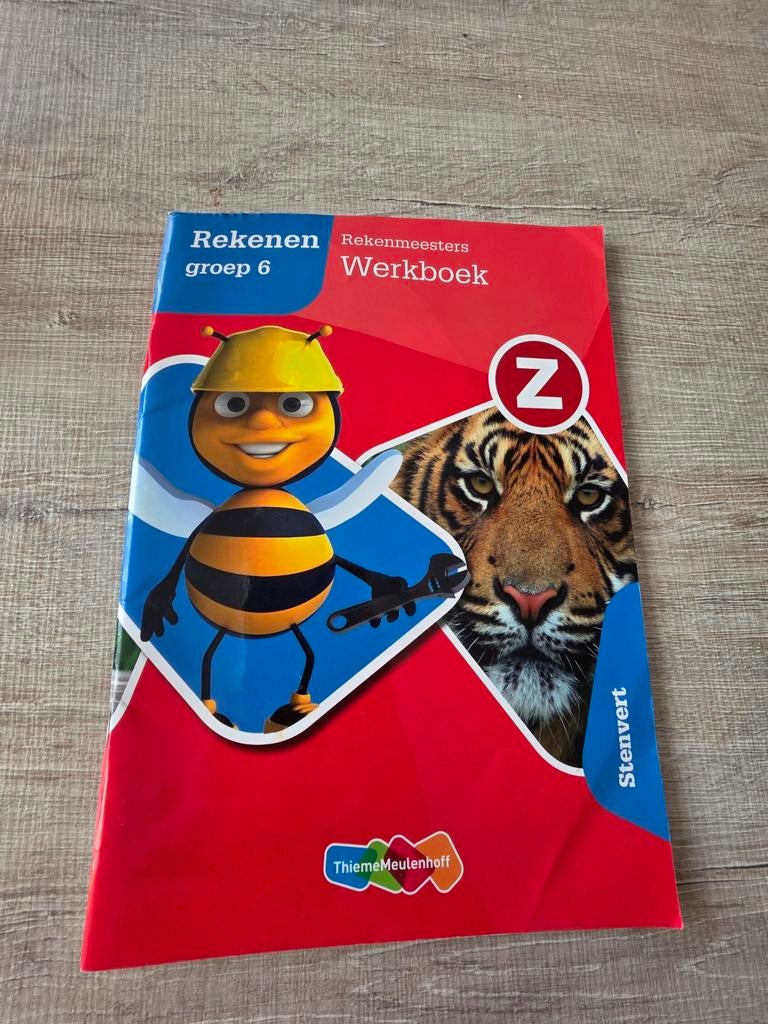 Rekenen groep 6 werkboek, Boeken, Ophalen of Verzenden, Nieuw, Overige niveaus