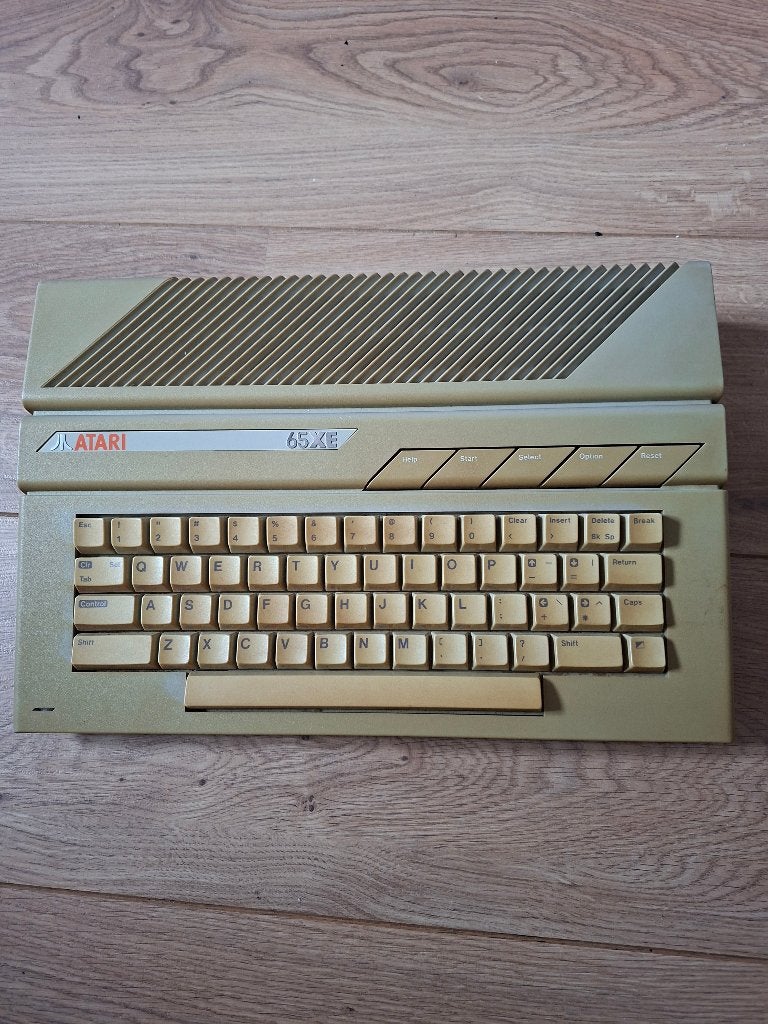 Atari 65XE, Verzenden, Atari