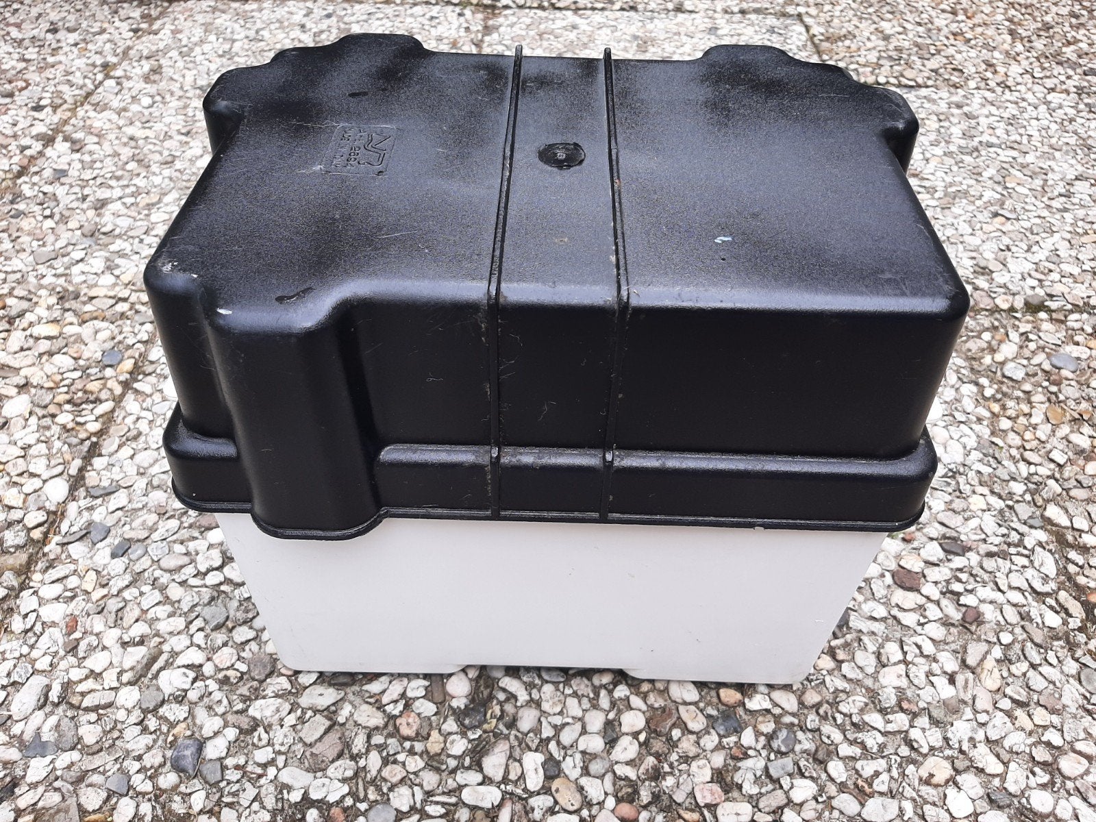 Accubak - Universeel, Auto-onderdelen, Accu's en Toebehoren, Universele onderdelen, Gebruikt, Ophalen of Verzenden