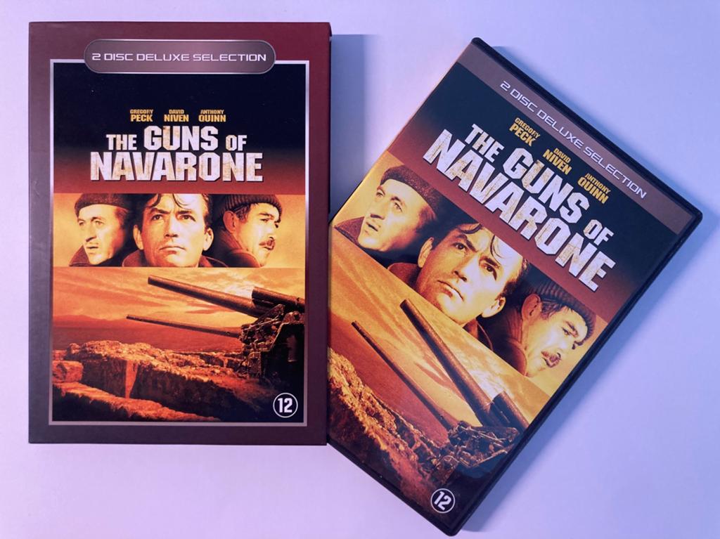 The Guns of Navarone, 1961 / 2x DVD / Deluxe Selection, Cd's en Dvd's, Vanaf 12 jaar, Ophalen of Verzenden, Zo goed als nieuw