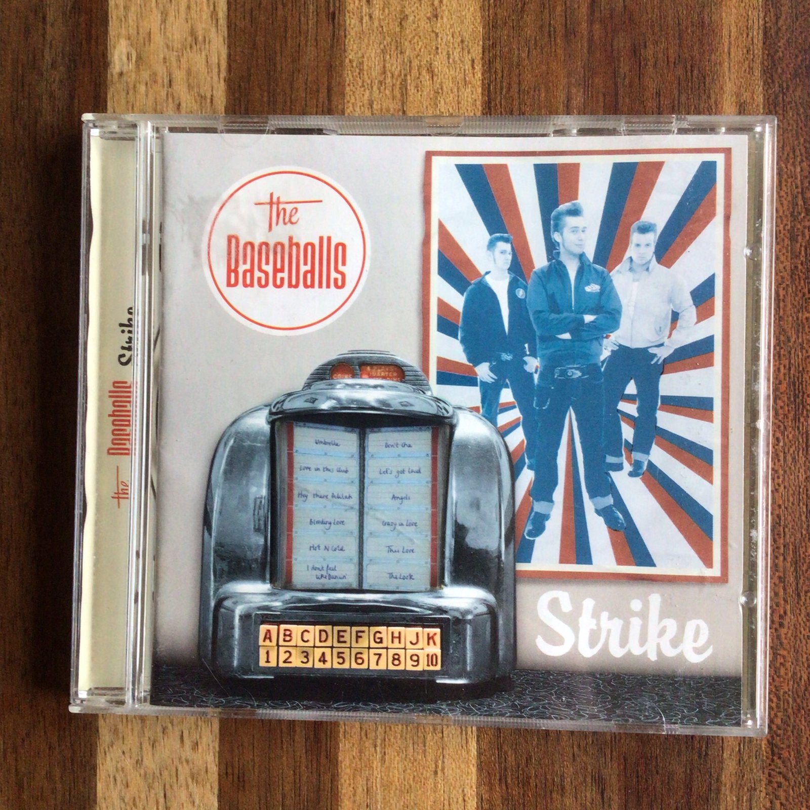 The Baseballs - Strike, Ophalen of Verzenden, Zo goed als nieuw