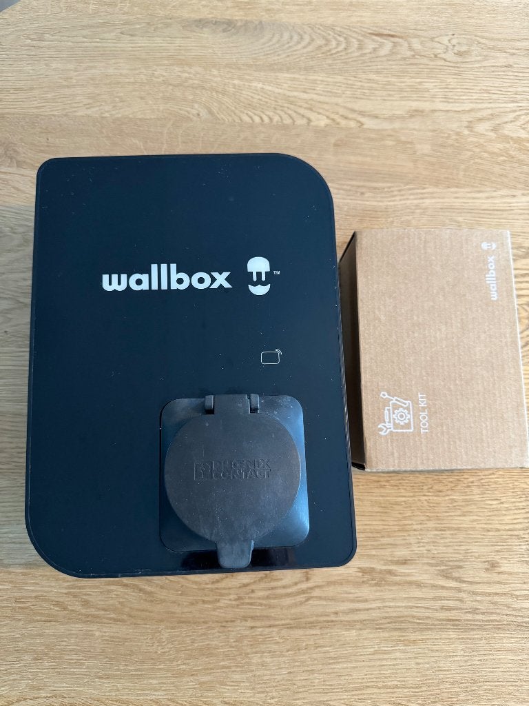 Laadpaal Wallbox Copper SB 22kW + P1 load balancing, Auto diversen, Laadpalen, Ophalen of Verzenden, Zo goed als nieuw, Laadpaal