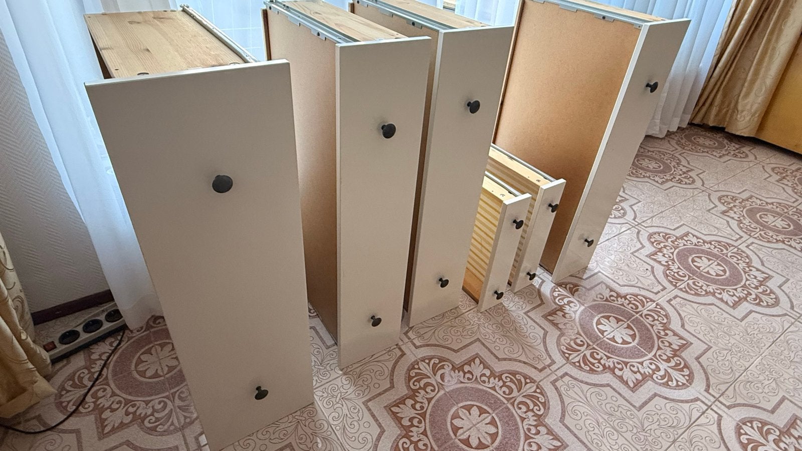 Ikea Hemnes (enkele lades) - opknappertje, Huis en Inrichting, 1 of 2 laden, Ophalen, Gebruikt