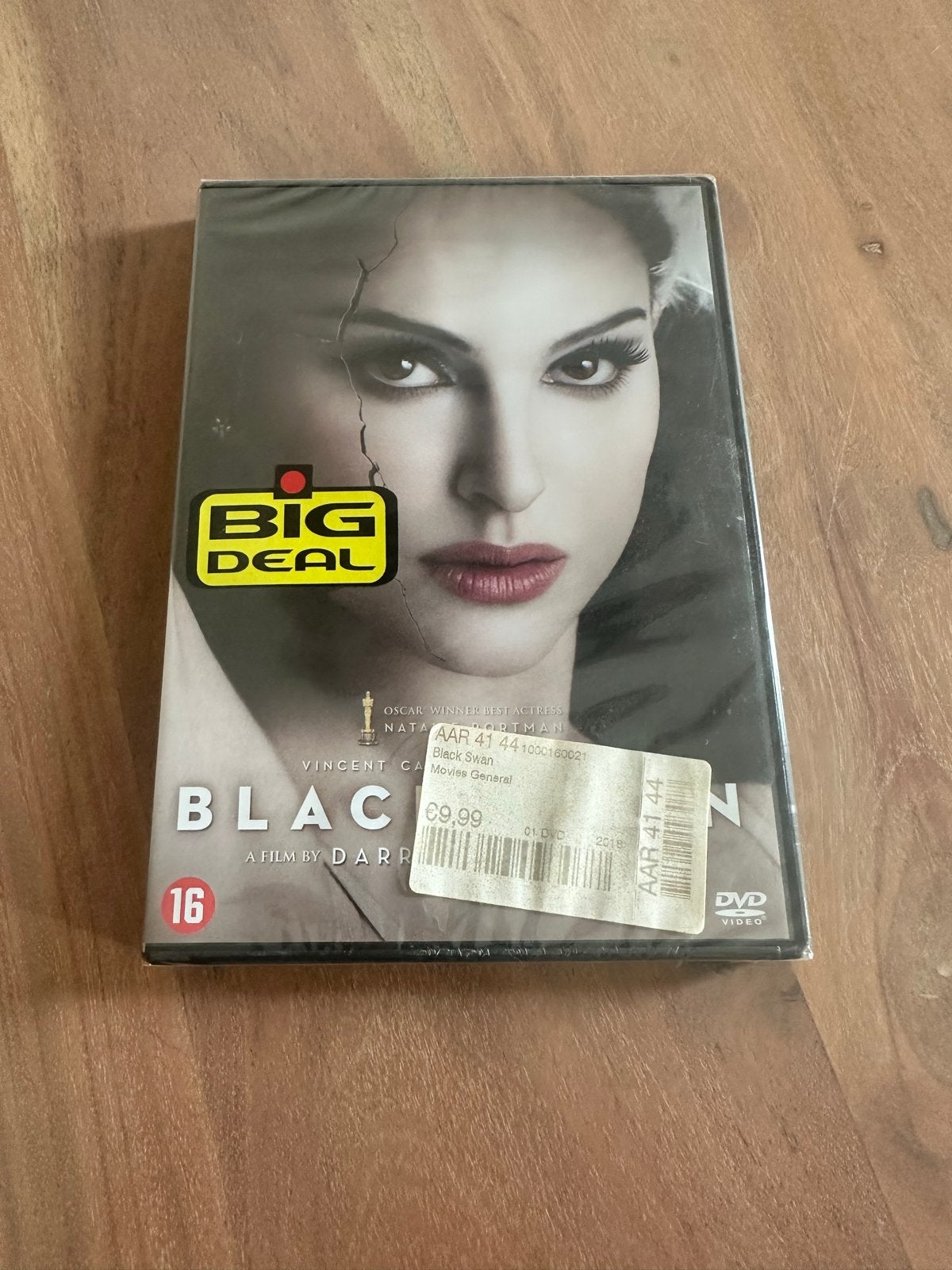 Black Swan DVD - Nieuw in verpakking, Ophalen of Verzenden, Nieuw in verpakking