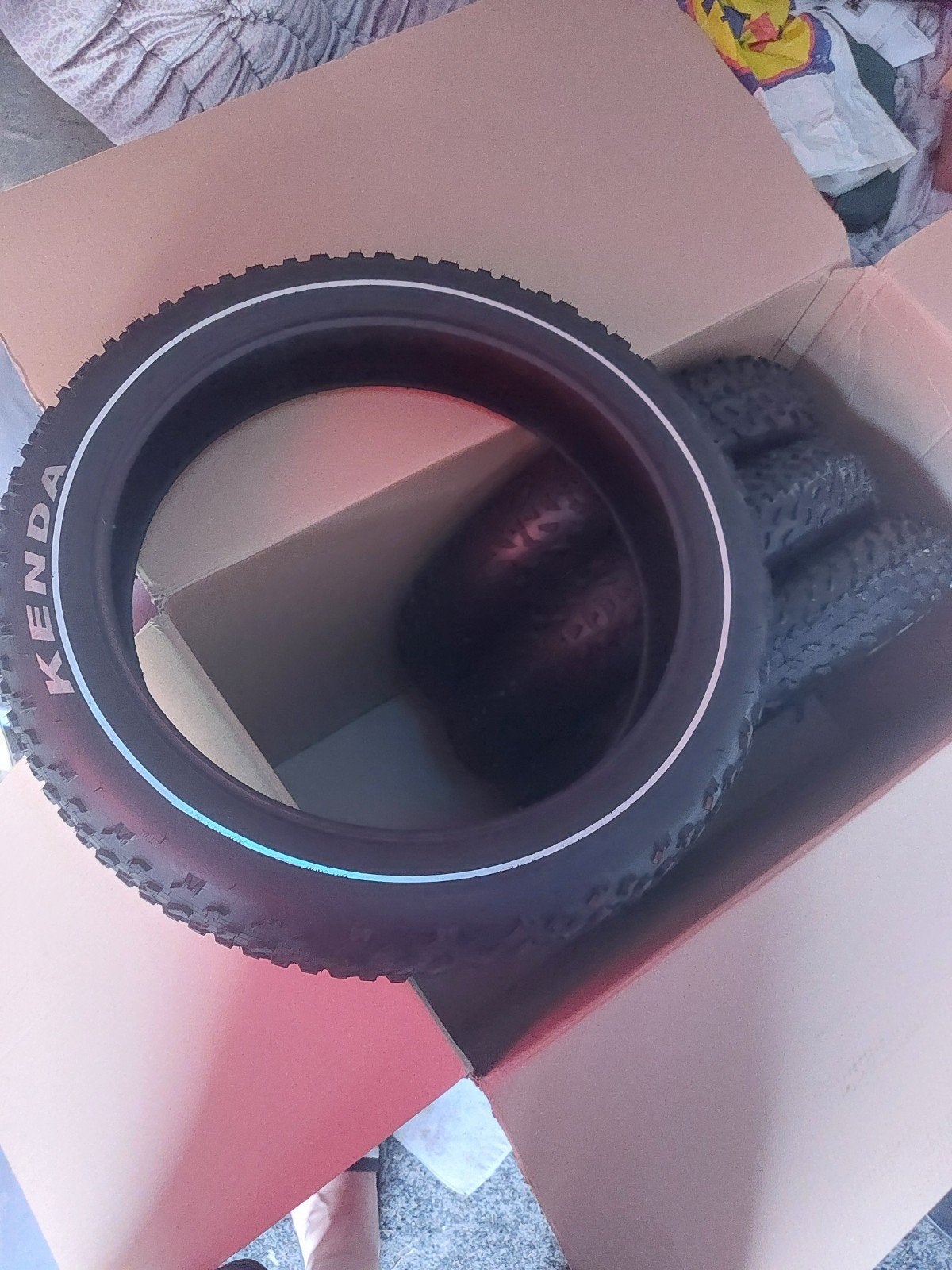 Kenda Fatbike Banden - Nieuw (4 stuks), Fietsen en Brommers, Fietsonderdelen, Band, Nieuw, Ophalen of Verzenden, Fatbike