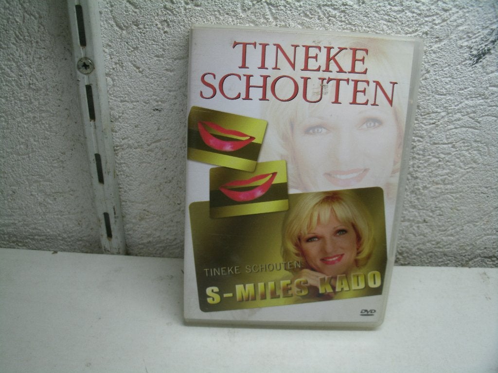dvd 195b tineke schouten s-miles kado, Alle leeftijden, Ophalen of Verzenden, Zo goed als nieuw, Stand-up of Theatershow