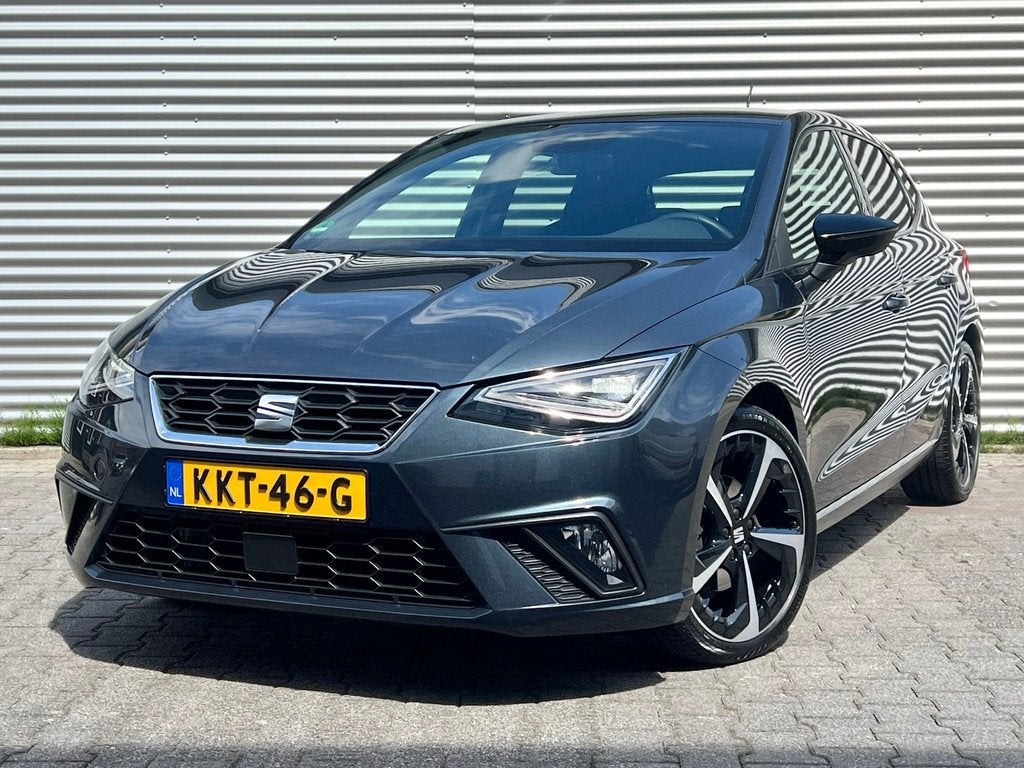 Seat IBIZA 1.0 EcoTSI FR DSG 110 PK | Automaat | Full LED |, Auto's, Seat, Gebruikt, Euro 6, Ibiza, Bedrijf
