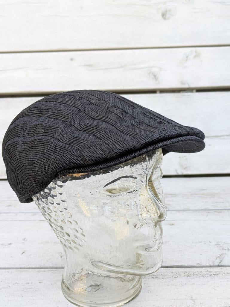 Kangol 507 pet flatcap, maat L, Kleding | Heren, Hoeden en Petten, Ophalen of Verzenden, 58 of 59 cm (L, 7¼ of ⅜ inch), Kangol