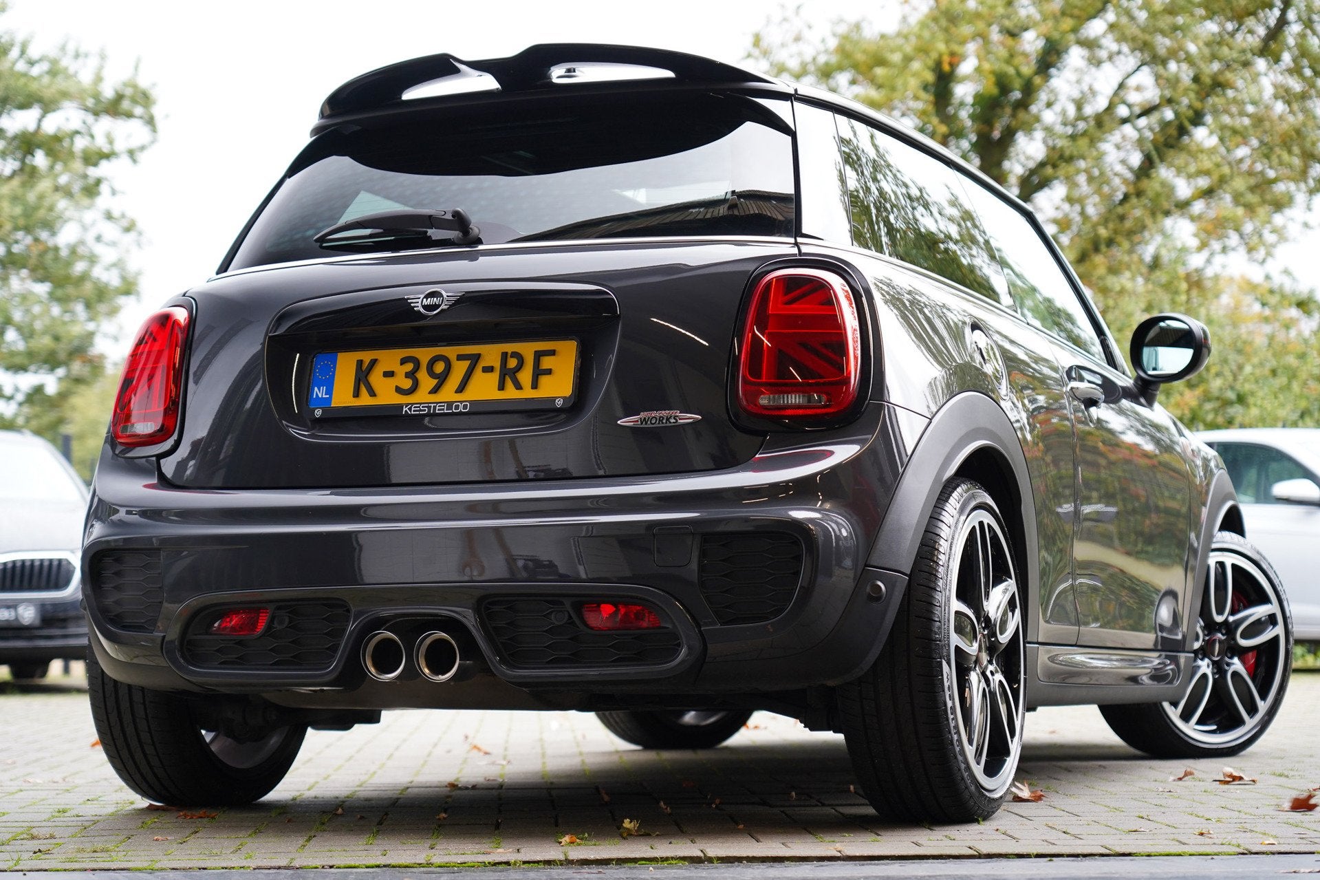 Mini 3-Deurs 2.0 John JCW Chili 231PK LED/PANO/CARPLAY/SFEER, Auto's, 1998 cc, Gebruikt, Euro 6, 4 cilinders