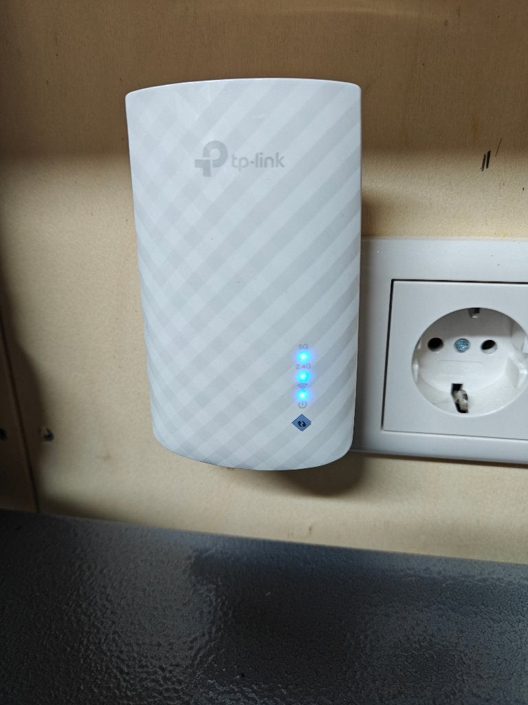 tp-link AC750 Wifi Range Extender, Ophalen of Verzenden, Zo goed als nieuw, TPLink