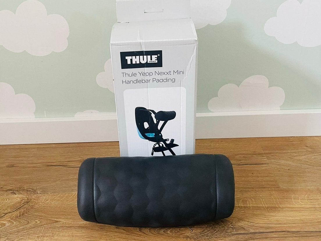 Thule Yepp Nexxt Mini Handlebar Padding – stuurkussen, Ophalen of Verzenden, Zo goed als nieuw, Helm of Bescherming