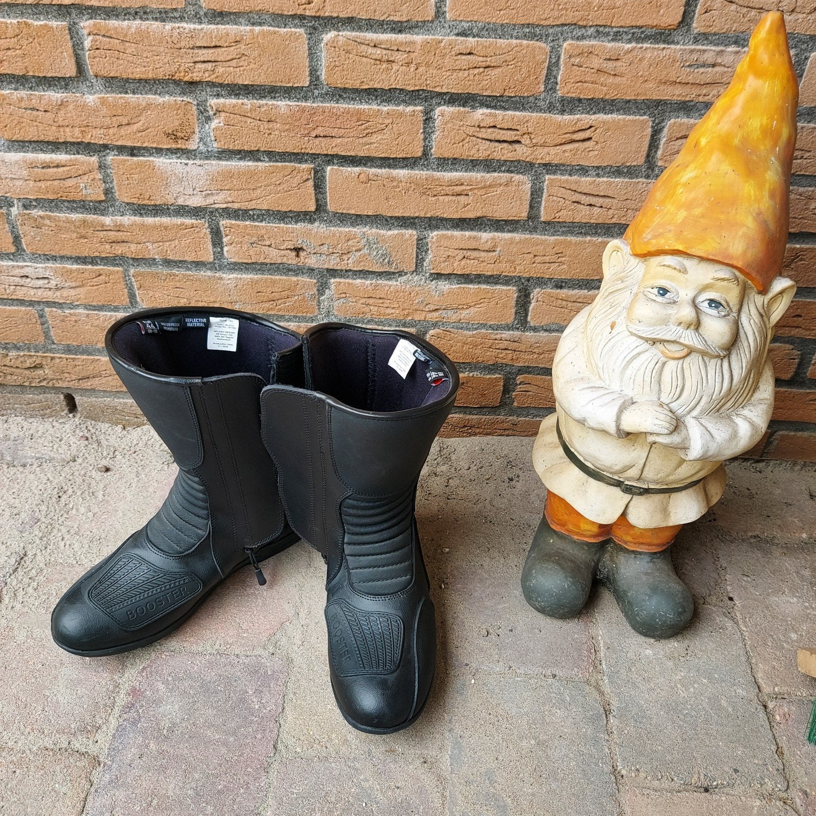 Motorlaarzen maat 44, Motoren, Kleding | Motorkleding, Ophalen, Tweedehands, Laarzen
