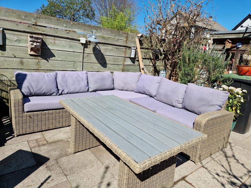 Garden Gomfort loungeset met tafel, Ophalen