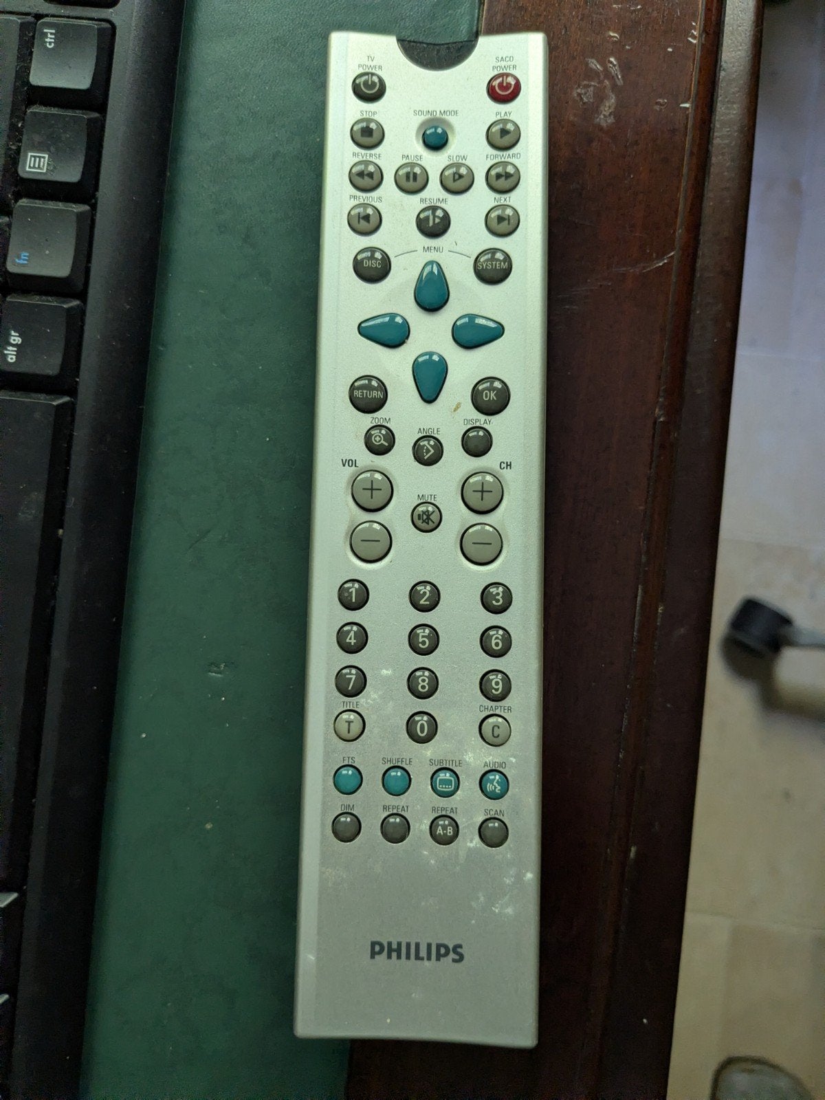SACD1000 remote control, Ophalen of Verzenden