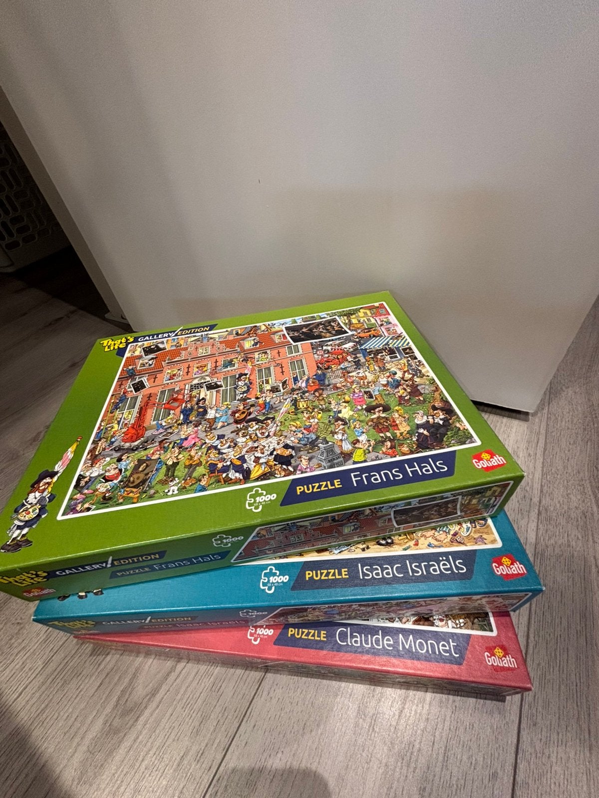 Puzzels that’s life kunst Limited Edition, Ophalen of Verzenden, Zo goed als nieuw
