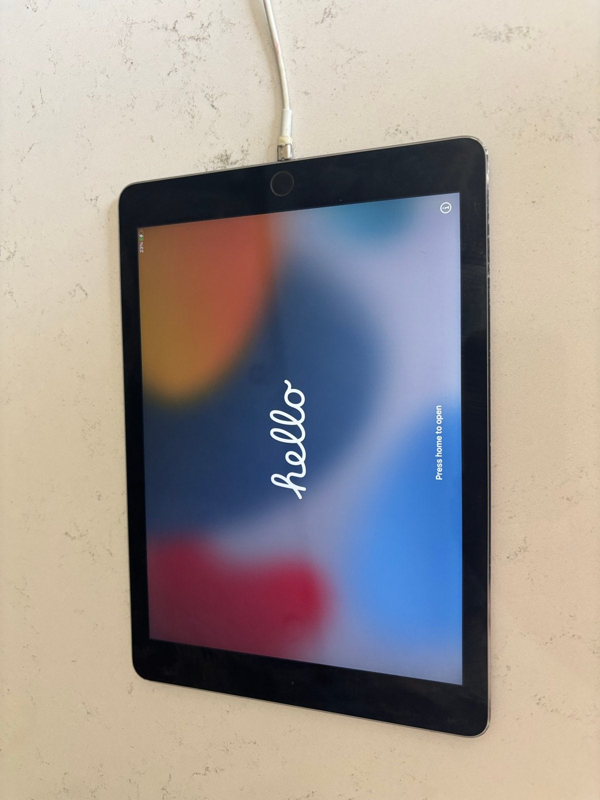 Apple iPad Air 2 (A1566) - Zilver, 9.7 inch, Computers en Software, Apple iPads, Gebruikt, Apple iPad Air, Wi-Fi, 9 inch, Zilver