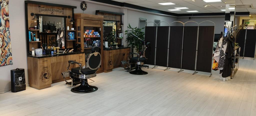 Barbershop inventaris IJmuiden, Ophalen
