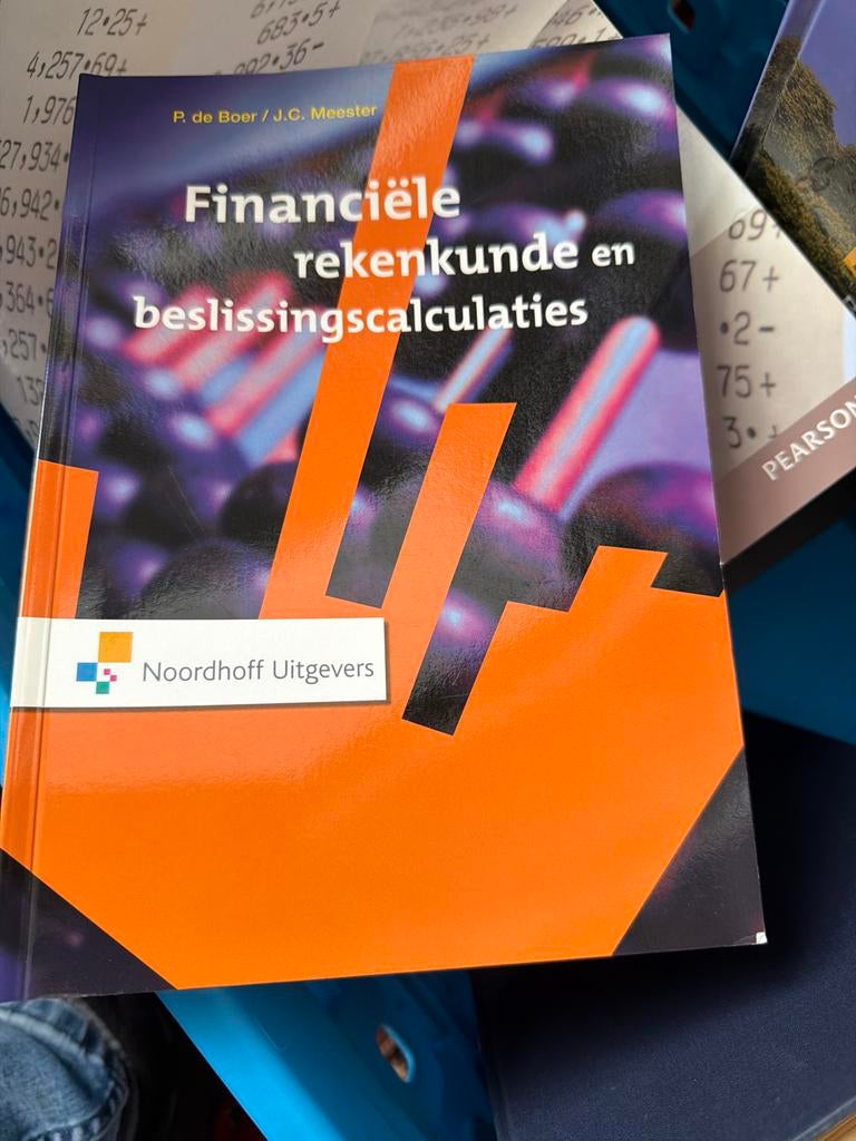 Financiële rekenkunde en beslissingscalculaties, Boeken, Ophalen of Verzenden, Gamma, Gelezen, Niet van toepassing