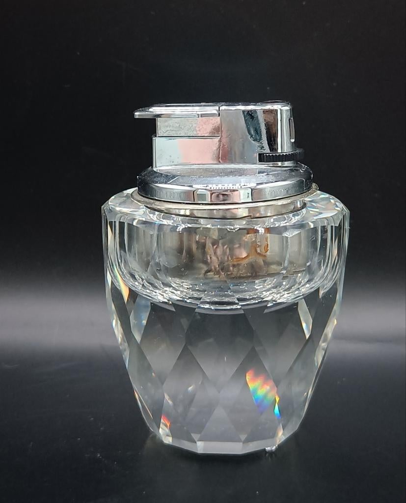 Swarovski aansteker, ., Ophalen of Verzenden, Zo goed als nieuw, Figuurtje