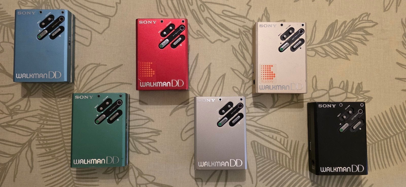 Sony Walkman DD Collectie - Diverse Kleuren, Ophalen of Verzenden, Walkman