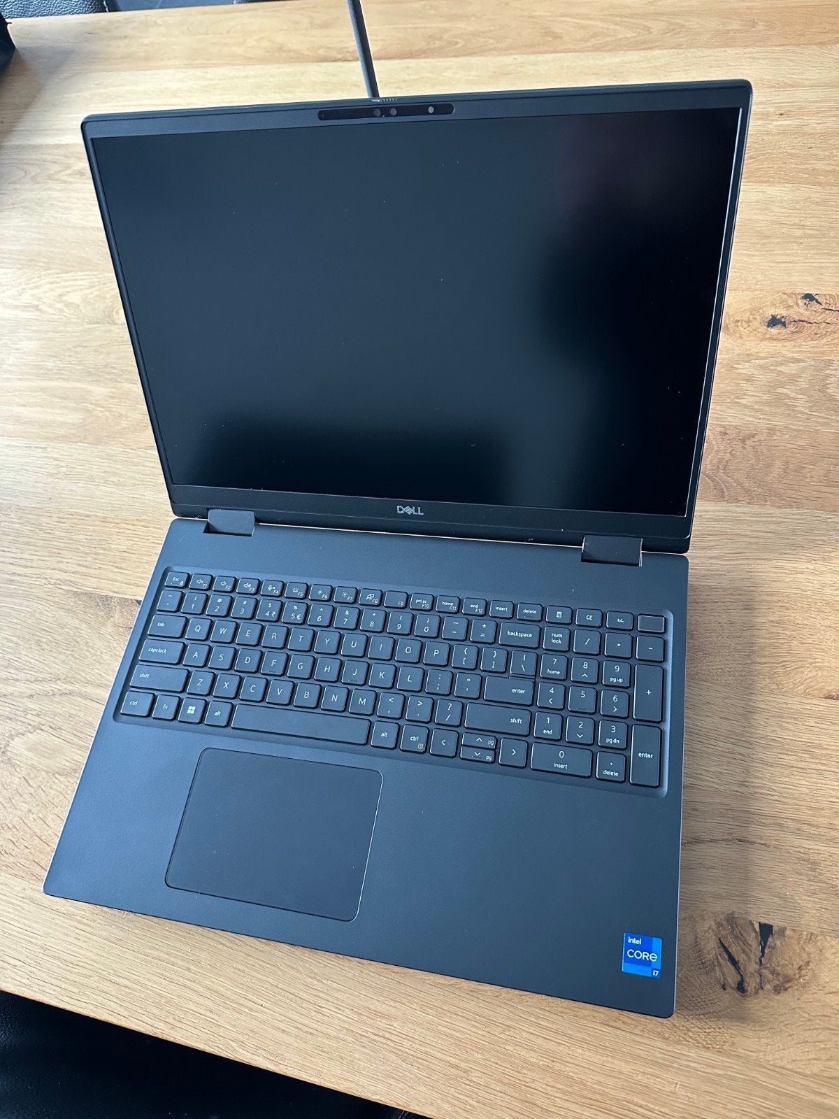 Dell Precision 7680 - i7, 64GB RAM, 2TB NVMe, RTX 2000, Ophalen, 64 GB of meer, Met videokaart, 2 tot 3 Ghz