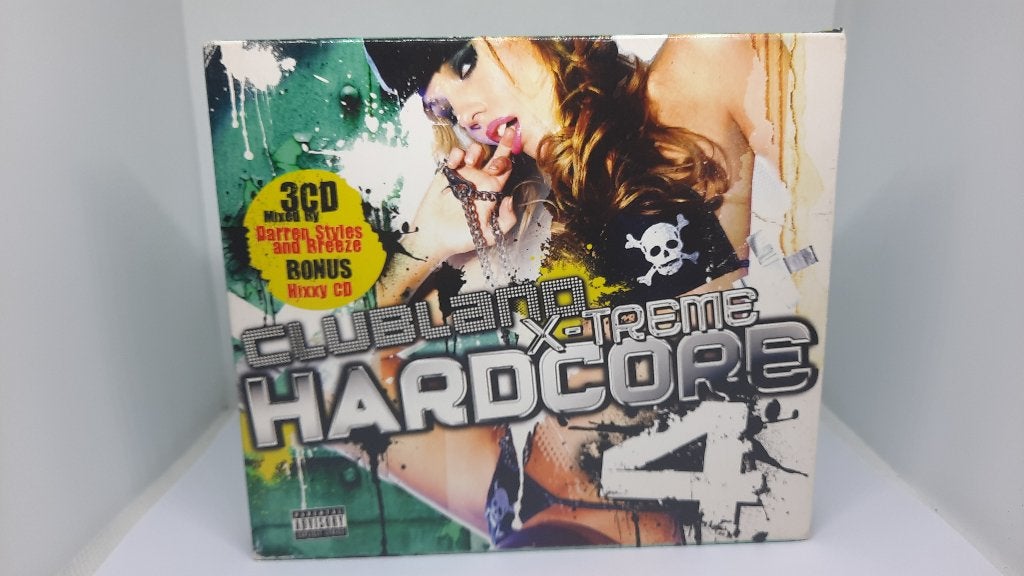 Darren Styles / Breeze / Hixxy – Clubland X-Treme Hardcore 4, Gebruikt, Ophalen of Verzenden, Boxset, Hardcore
