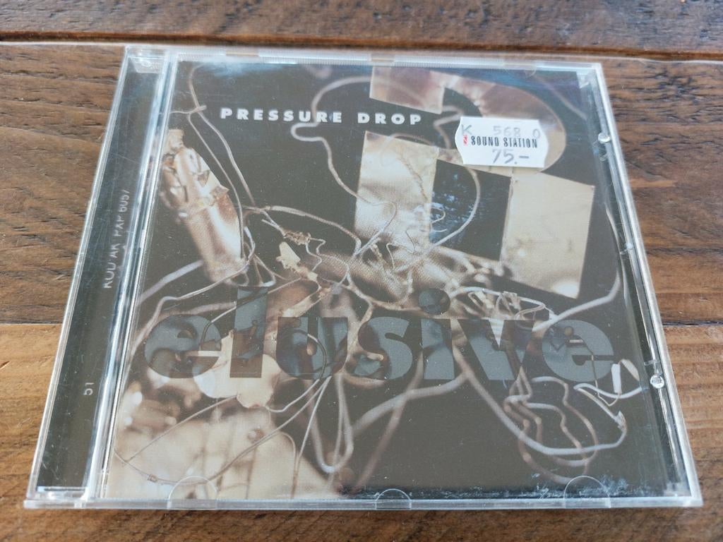 CD Pressure Drop: Elusive, Cd's en Dvd's, Cd's | Dance en House, Ophalen of Verzenden, Gebruikt, Trip Hop of Breakbeat