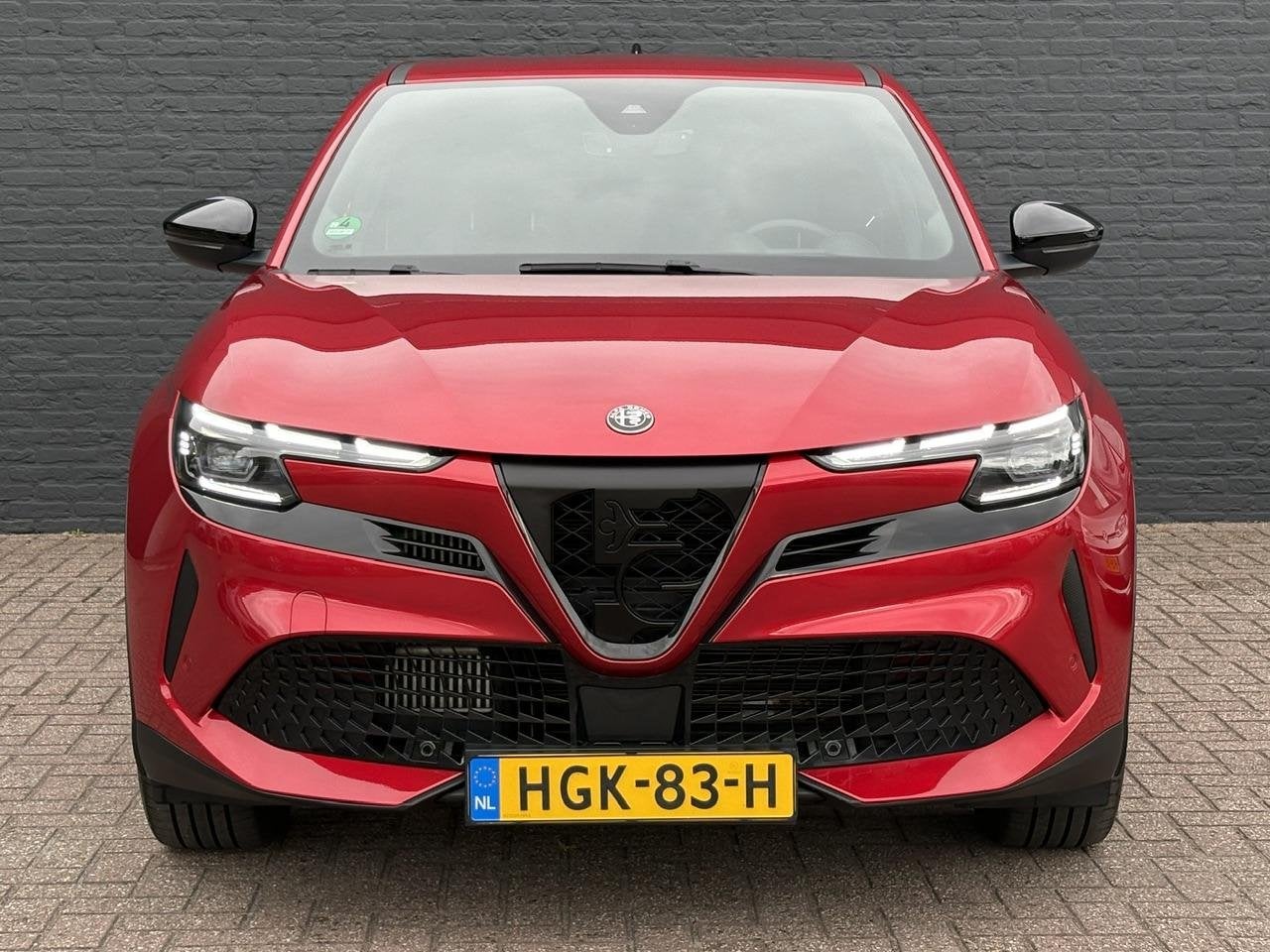 Alfa Romeo Junior 1.2 Turbo Hybrid Ibrida Speciale | 1e Eige, Auto's, 145 pk, Euro 6, 1199 cc, Origineel Nederlands