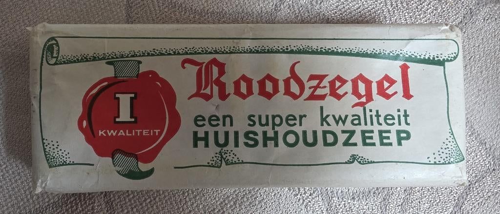 Roodzegel Huishoudzeep, Ophalen of Verzenden, Nieuw, Verpakking