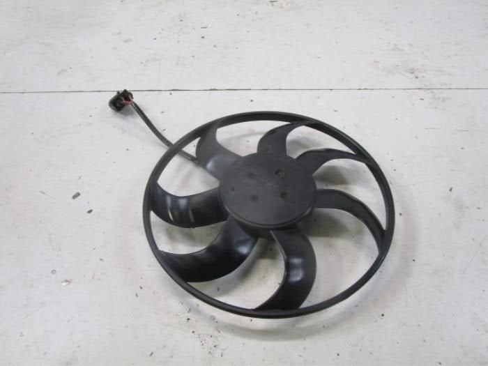 VW Golf 7 Fan Ventilator (5Q0959455BF), Ophalen of Verzenden, Gebruikt