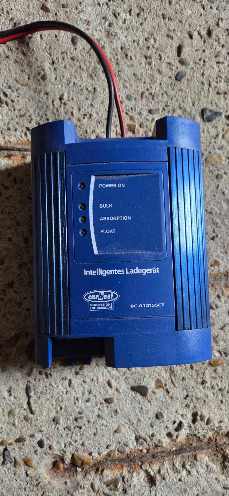 Carbest BC-01215SCT Intelligente Batterijlader, Ophalen, Gebruikt
