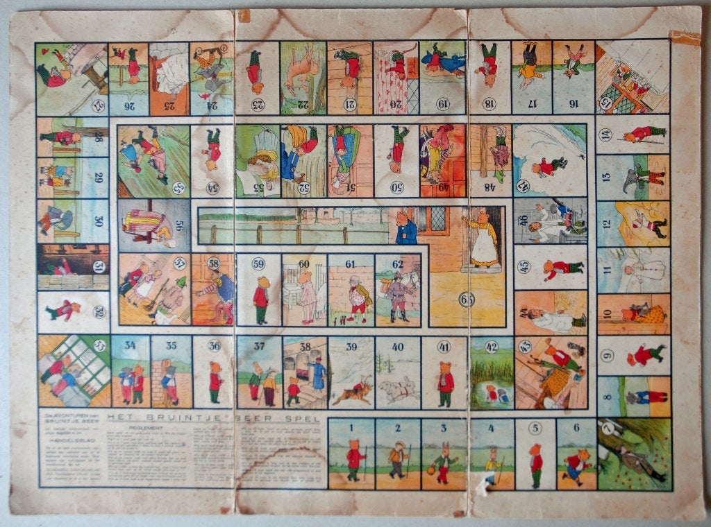 Bruintje Beer Spel, Ophalen of Verzenden, Gebruikt